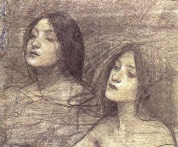 John William Waterhouse : Hylas and the Nymphs II